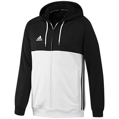 Tennisvest Adidas T16 Hoody Men Black/White 